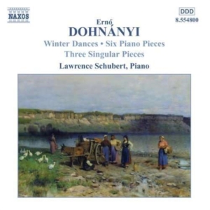 Dohnanyi Ernst - Piano Works Vol 2 ryhmässä CD @ Bengans Skivbutik AB (582756)