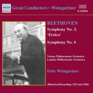 Beethoven Ludwig Van - Symphonies 3 & 4 ryhmässä CD @ Bengans Skivbutik AB (582765)