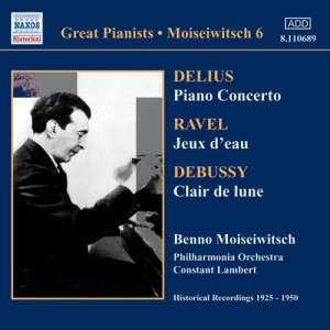 Various - Moiseiwitsch Vol 6 ryhmässä CD @ Bengans Skivbutik AB (582769)