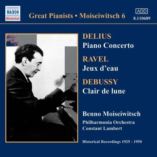 Various - Moiseiwitsch Vol 6 ryhmässä Externt_Lager / Naxoslager @ Bengans Skivbutik AB (582769)