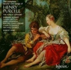 Purcell Henry - Complete Secular Solo Songs ryhmässä CD / Klassiskt @ Bengans Skivbutik AB (582778)