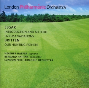 Elgar - Introduction & Allegro ryhmässä CD @ Bengans Skivbutik AB (582890)