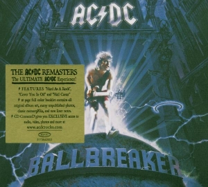 Ac/Dc - Ballbreaker ryhmässä CD @ Bengans Skivbutik AB (583119)