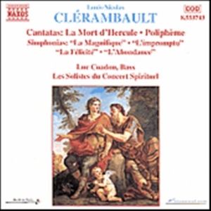 Clerambault Louis-Nicolas - Cantatas & Simphonia ryhmässä CD @ Bengans Skivbutik AB (583133)