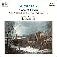 Geminiani Francesco - Concerti Grossi Vol 2 ryhmässä CD @ Bengans Skivbutik AB (583134)