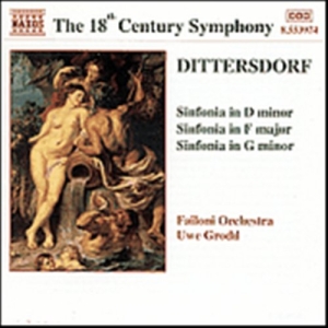 Dittersdorf Carl Ditters Von - Sinfonias ryhmässä Externt_Lager / Naxoslager @ Bengans Skivbutik AB (583136)