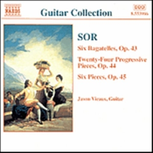 Sor Fernando - Guitar Music Op 43-45 ryhmässä CD @ Bengans Skivbutik AB (583137)
