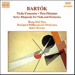 Bartok Bela - Viola Concerto 2 Pictures ryhmässä Externt_Lager / Naxoslager @ Bengans Skivbutik AB (583138)