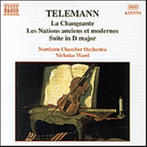 Telemann Georg Philipp - Overtures - Suites ryhmässä CD @ Bengans Skivbutik AB (583141)