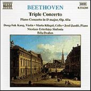 Beethoven Ludwig Van - Triple Concerto ryhmässä Externt_Lager / Naxoslager @ Bengans Skivbutik AB (583144)