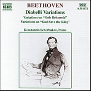 Beethoven Ludwig Van - Diabelli Variations ryhmässä CD @ Bengans Skivbutik AB (583145)