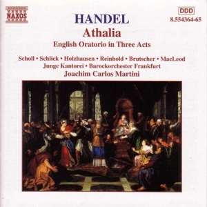 Handel George Frideric - Athalia ryhmässä Externt_Lager / Naxoslager @ Bengans Skivbutik AB (583147)