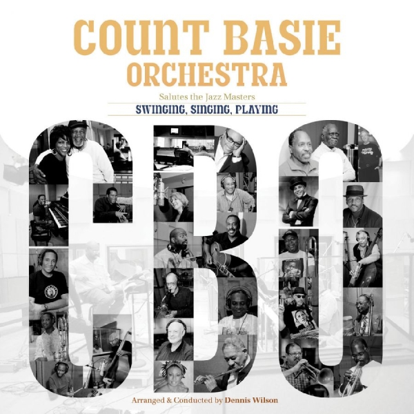 Count Basie Orchestra - Swinging, Singing, Playing ryhmässä CD @ Bengans Skivbutik AB (583156)