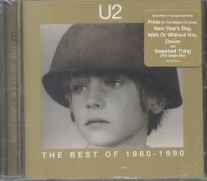 U2 - Best Of 1980-1990 ryhmässä CD / Best Of,Pop-Rock @ Bengans Skivbutik AB (583233)