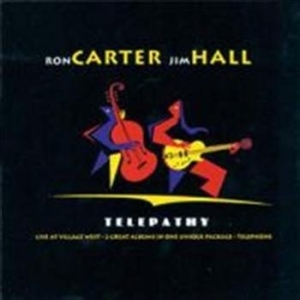 Carter Ron/Jim Hall - Telepathy ryhmässä CD @ Bengans Skivbutik AB (583468)