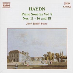 Haydn Joseph - Piano Sonatas Vol 8 ryhmässä Externt_Lager / Naxoslager @ Bengans Skivbutik AB (583498)