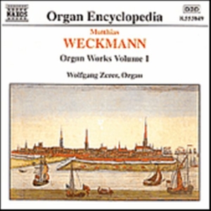 Weckmann Matthias - Organ Works Vol 1 ryhmässä Externt_Lager / Naxoslager @ Bengans Skivbutik AB (583503)