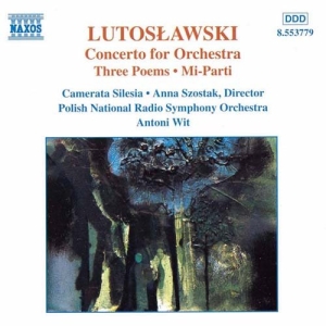 Lutoslawski Witold - Concerto For Orchestra ryhmässä Externt_Lager / Naxoslager @ Bengans Skivbutik AB (583507)