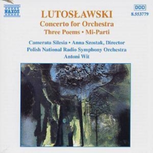 Lutoslawski Witold - Concerto For Orchestra ryhmässä CD @ Bengans Skivbutik AB (583507)