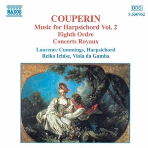 Couperin Francois - Cembal Suites Vol 2 ryhmässä CD @ Bengans Skivbutik AB (583509)