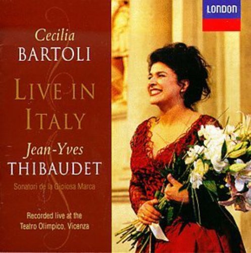 Bartoli Cecilia Mezzo-Sopran - Live In Italy ryhmässä CD / Klassiskt @ Bengans Skivbutik AB (583605)