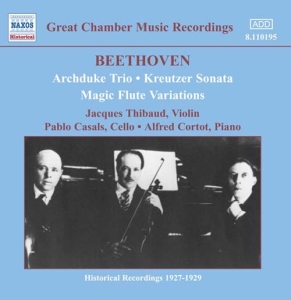 Beethoven Ludwig Van - Archduke Trio ryhmässä Externt_Lager / Naxoslager @ Bengans Skivbutik AB (583649)