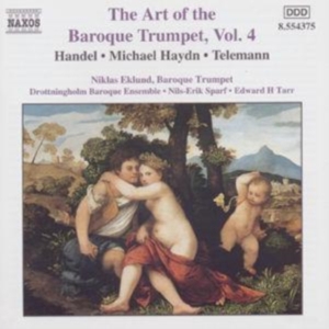 Various - Art Of The Baroque Trumpet Vol ryhmässä CD @ Bengans Skivbutik AB (583819)