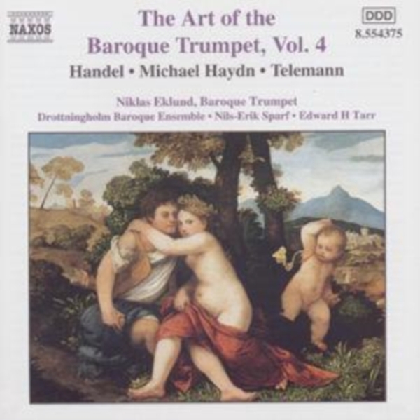 Various - Art Of The Baroque Trumpet Vol ryhmässä Externt_Lager / Naxoslager @ Bengans Skivbutik AB (583819)