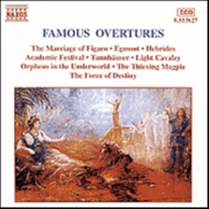 Various - Famous Overtures ryhmässä Externt_Lager / Naxoslager @ Bengans Skivbutik AB (583824)