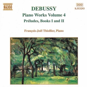 Debussy Claude - Piano Works Vol 4 ryhmässä CD @ Bengans Skivbutik AB (583827)