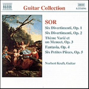Sor Fernando - Guitar Music Opp 1-5 ryhmässä CD @ Bengans Skivbutik AB (583830)
