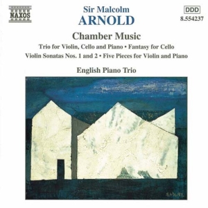 Arnold Malcolm - Pianotrio, Violinsonatas ryhmässä CD @ Bengans Skivbutik AB (583832)