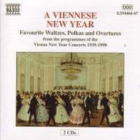 Strauss Johann I & Ii - Nyårskonsert ryhmässä CD / Klassiskt @ Bengans Skivbutik AB (583834)