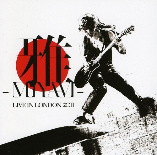 Miyavi - Live In London ryhmässä CD / Pop @ Bengans Skivbutik AB (583910)