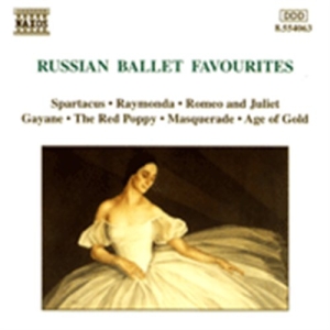Various - Russ Ballet Favourites ryhmässä Externt_Lager / Naxoslager @ Bengans Skivbutik AB (583956)