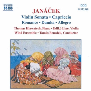Janacek Leos - Violin Sonata Capriccio ryhmässä Externt_Lager / Naxoslager @ Bengans Skivbutik AB (583965)
