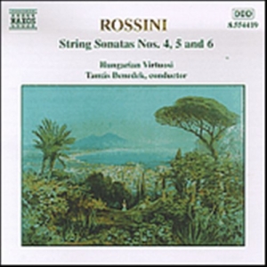 Rossini Gioacchino - String Sonatas Vol 2 ryhmässä Externt_Lager / Naxoslager @ Bengans Skivbutik AB (583968)