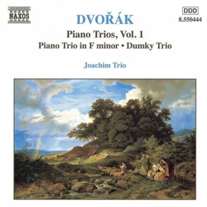 Dvorak Antonin - Piano Trios Vol 1 ryhmässä Externt_Lager / Naxoslager @ Bengans Skivbutik AB (583972)