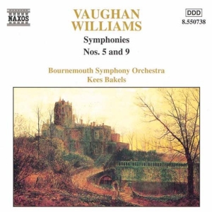 Vaughan Williams Ralph - Symphony 5 & 9 ryhmässä CD @ Bengans Skivbutik AB (583973)