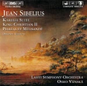 Sibelius Jean - Karelia Suite, King Christian ryhmässä CD @ Bengans Skivbutik AB (583974)