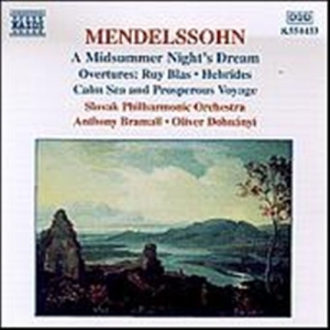 Mendelssohn Felix - Midsummer Nights Dream ryhmässä CD @ Bengans Skivbutik AB (583976)