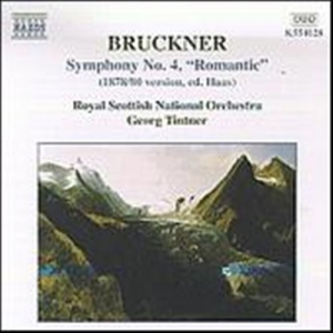 Bruckner Anton - Symphony 4 Romantic ryhmässä Externt_Lager / Naxoslager @ Bengans Skivbutik AB (583977)