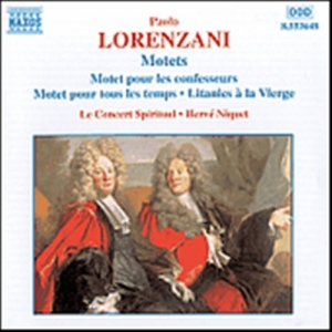 Lorenzani Paolo - Motets ryhmässä Externt_Lager / Naxoslager @ Bengans Skivbutik AB (583980)