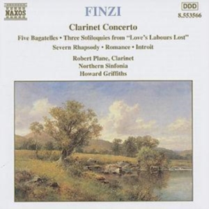 Finzi Gerald - Cello Concerto ryhmässä Externt_Lager / Naxoslager @ Bengans Skivbutik AB (583982)