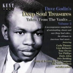 Various Artists - Dave Godin's Deep Soul Treasures V ryhmässä CD / Pop-Rock,RnB-Soul @ Bengans Skivbutik AB (584158)