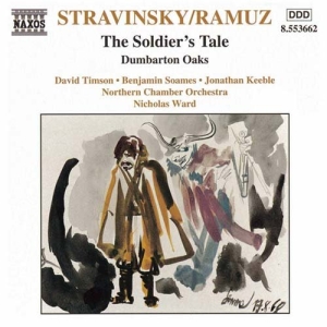 Stravinsky Igor - The Soldier's Tale ryhmässä Externt_Lager / Naxoslager @ Bengans Skivbutik AB (584484)