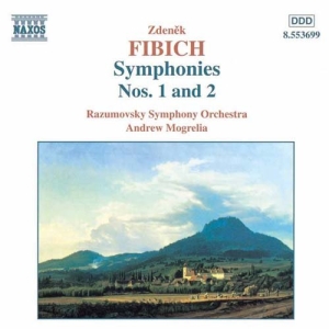 Fibich Zdenek - Symphonies 1 & 2 ryhmässä Externt_Lager / Naxoslager @ Bengans Skivbutik AB (584485)