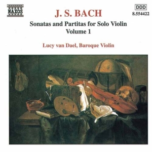 Bach Johann Sebastian - Violin Sonatas & Partitas Vol ryhmässä Externt_Lager / Naxoslager @ Bengans Skivbutik AB (584487)