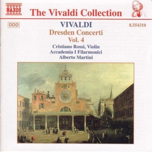 Vivaldi Antonio - Dresden Concerti Vol 4 ryhmässä CD @ Bengans Skivbutik AB (584488)