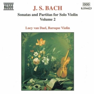 Bach Johann Sebastian - Violin Sonatas & Partitas Vol ryhmässä CD @ Bengans Skivbutik AB (584490)
